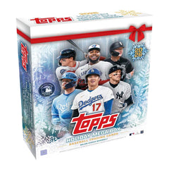  2026 Topps Holiday Baseball Mega Box
