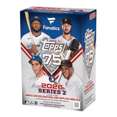2026 Topps Series 2 Baseball Fanatics Blaster Box
