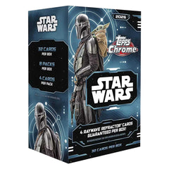 2026 Topps Star Wars Chrome Blaster Box