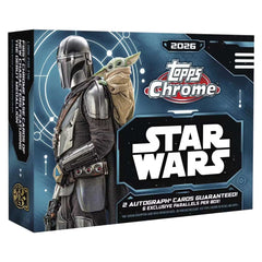 2026 Topps Star Wars Chrome Delight Box