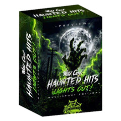 2026 Wild Card Haunted Hits: Lights Out! Mammoth Hobby Box