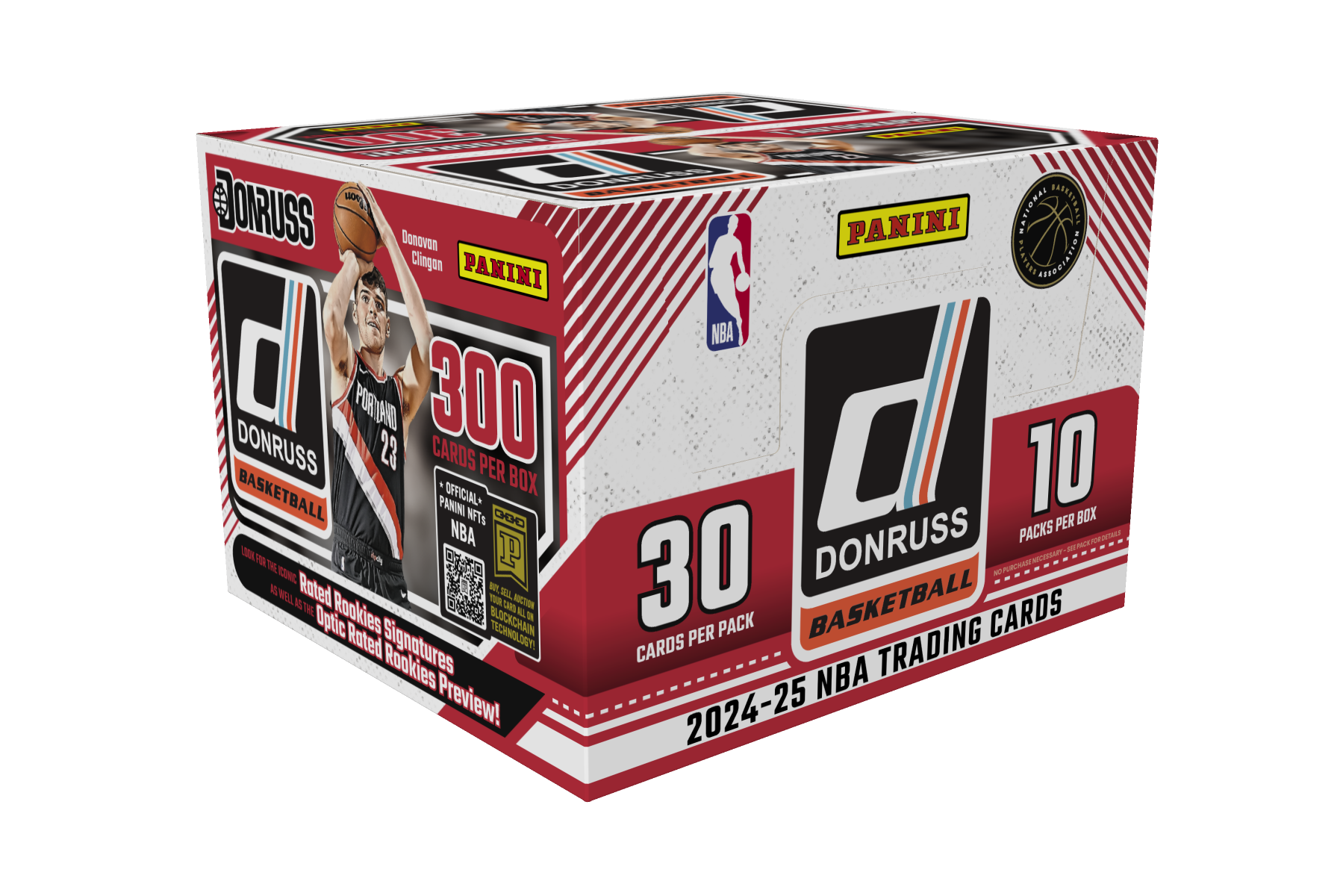 2024-25 Panini Donruss Basketball Hobby Box