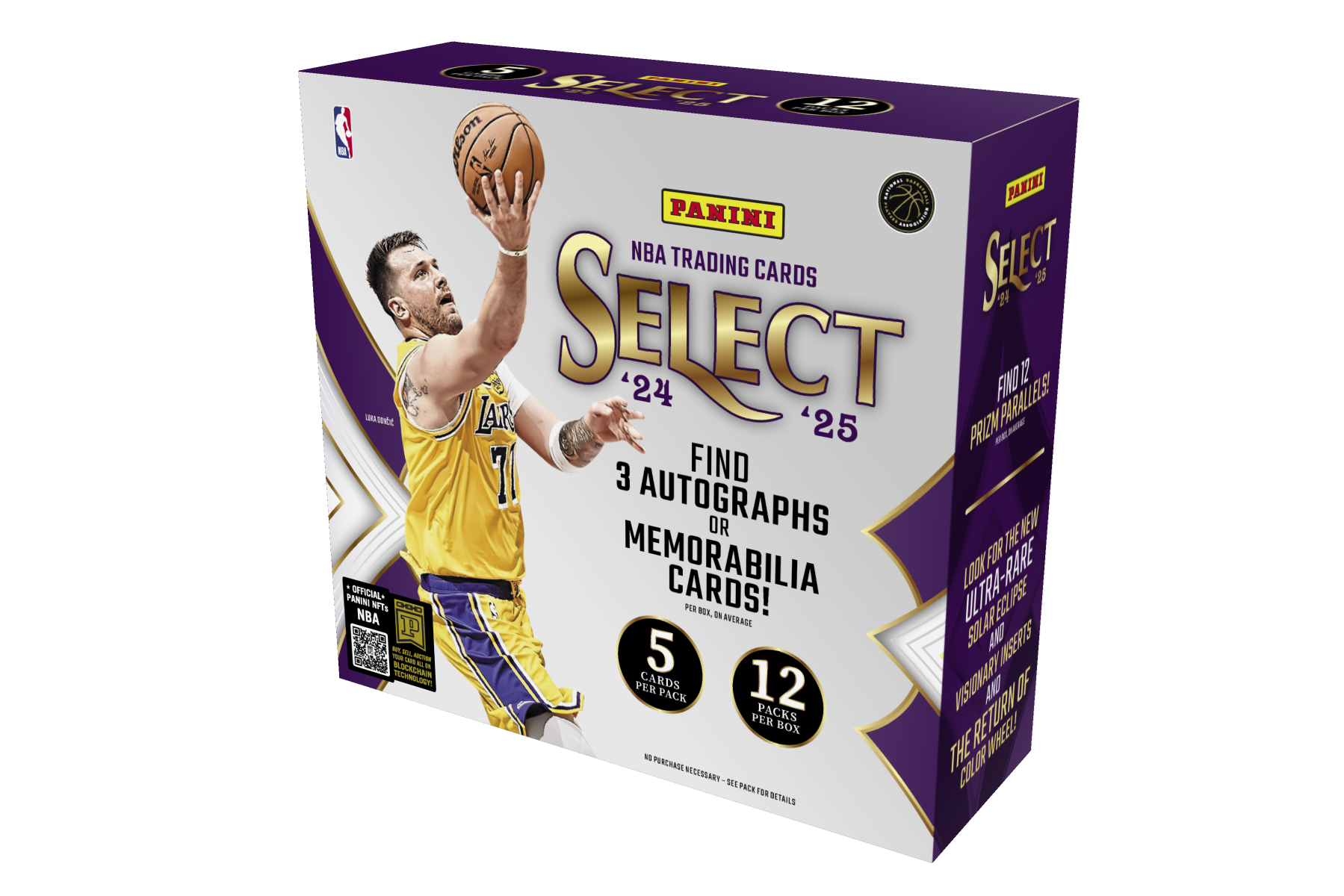 2024-2025 Panini Prizm Basketball Hobby Box (Copy)