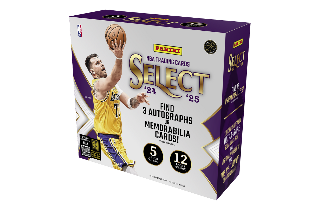 2024-2025 Panini Prizm Basketball Hobby Box (Copy)