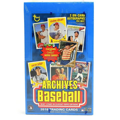 2018 Topps Archives Baseball Hobby Box