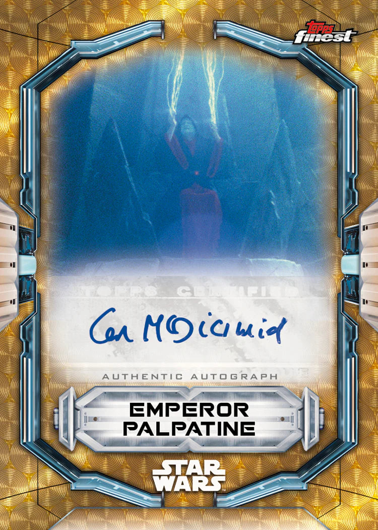 2022 Topps Finest Star Wars Hobby Box