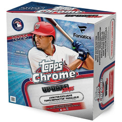 2025 Topps Chrome Update Mega Box