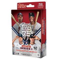 2026 Topps Baseball Series 1 Hanger Box