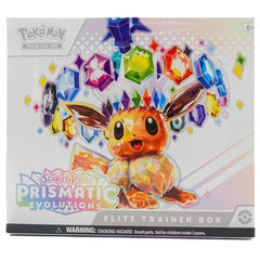 Prismatic Evolutions ETB