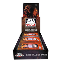 2025 Topps Star Wars Galaxy Chrome Hobby Box