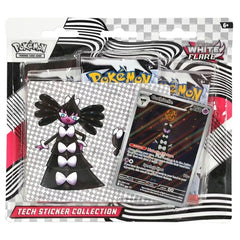White Flare Sticker Collection 3pk
