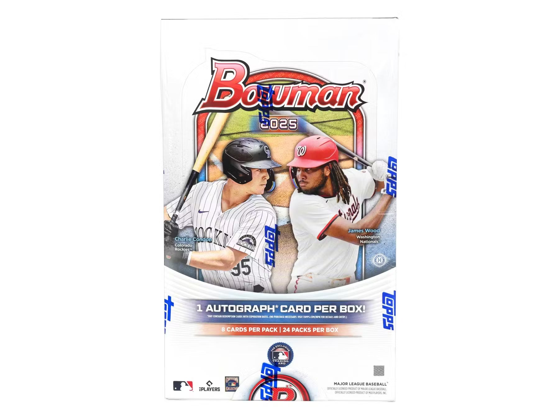 2025 Bowman Baseball Hobby Box