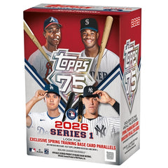 2026 Topps Baseball Series 1 Blaster Box