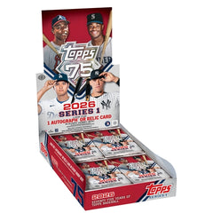 2026 Topps Series Baseball Series 1 Hobby Box
