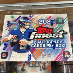 2025 Topps Finest Football Hobby Box