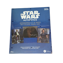 2020 Topps Star Wars Authentics Autographed 8x10 Photo & Trading Card Box