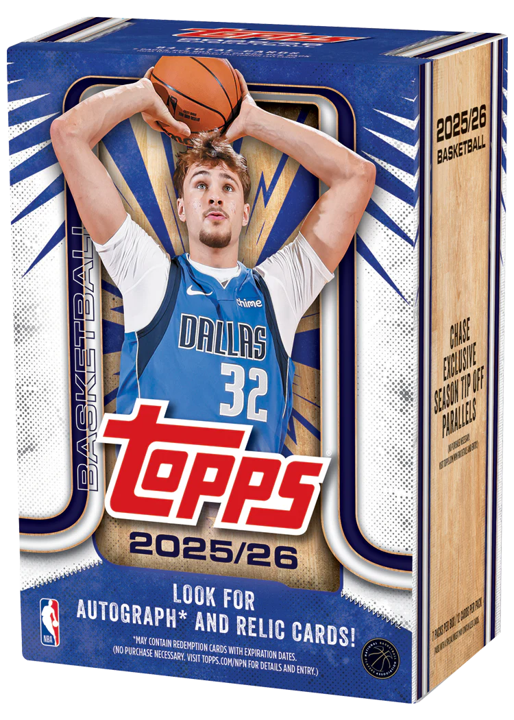 2025/26 Topps Basketball Blaster Box