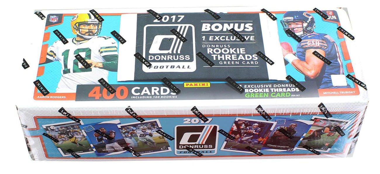 2017 Donruss Complete Set