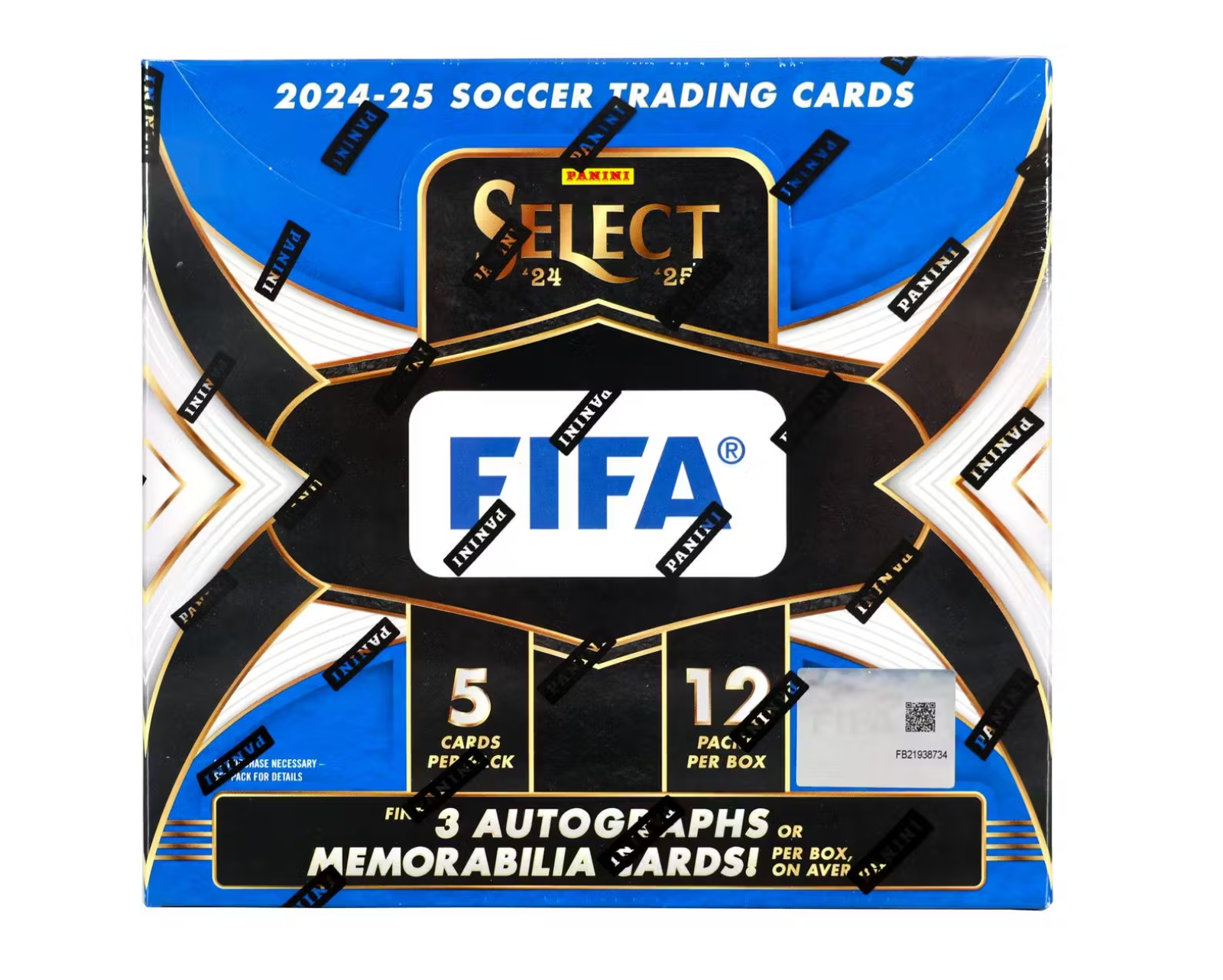 2024/25 Panini Select FIFA Soccer Hobby Box