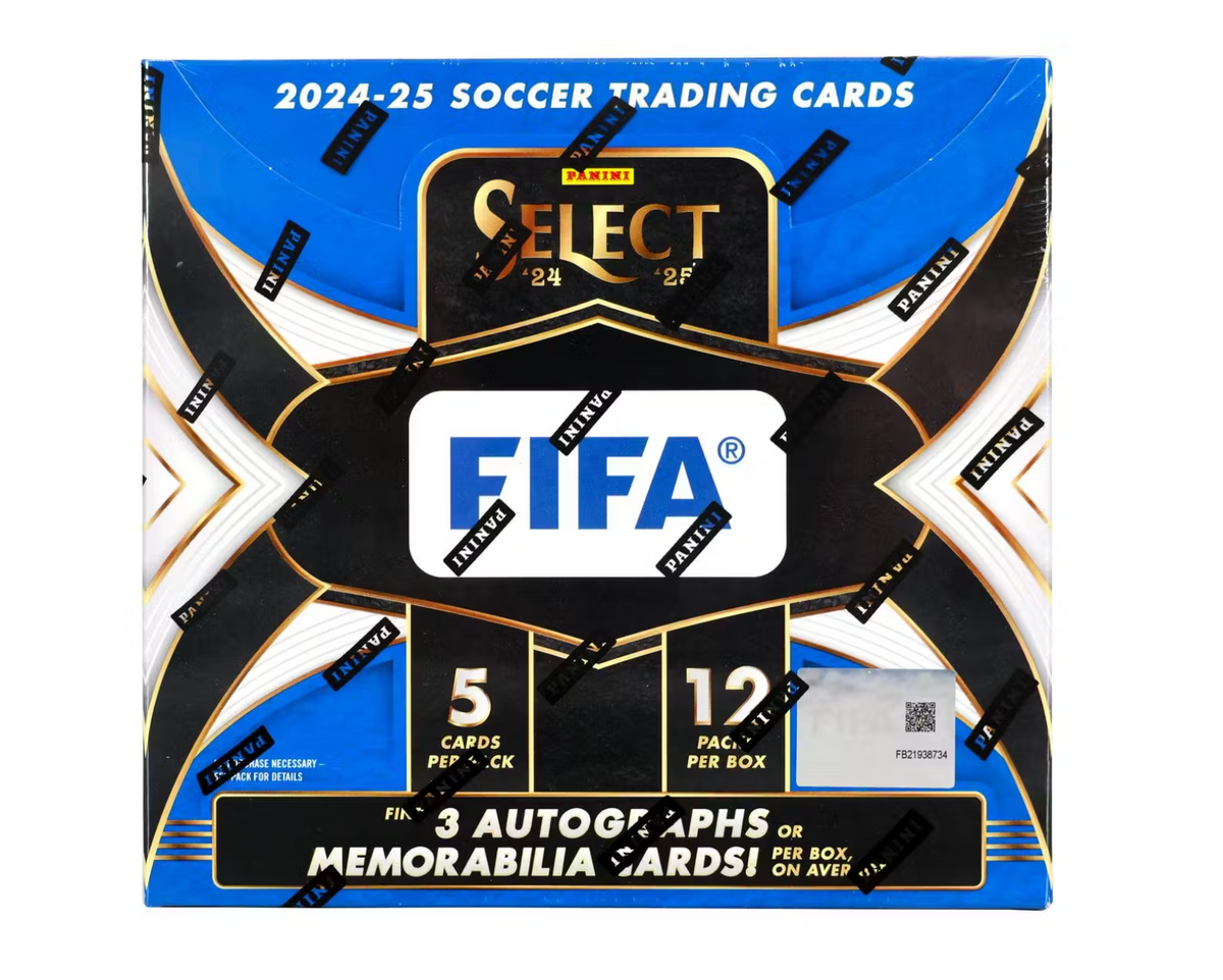 2024/25 Panini Select FIFA Soccer Hobby Box