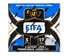 2024/25 Panini Select FIFA Soccer Hobby Box