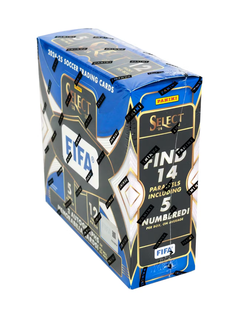 2024/25 Panini Select FIFA Soccer Hobby Box