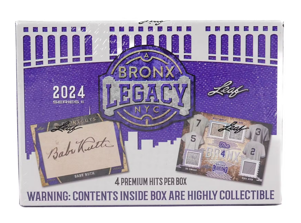 2024 Leaf Bronx Legacy