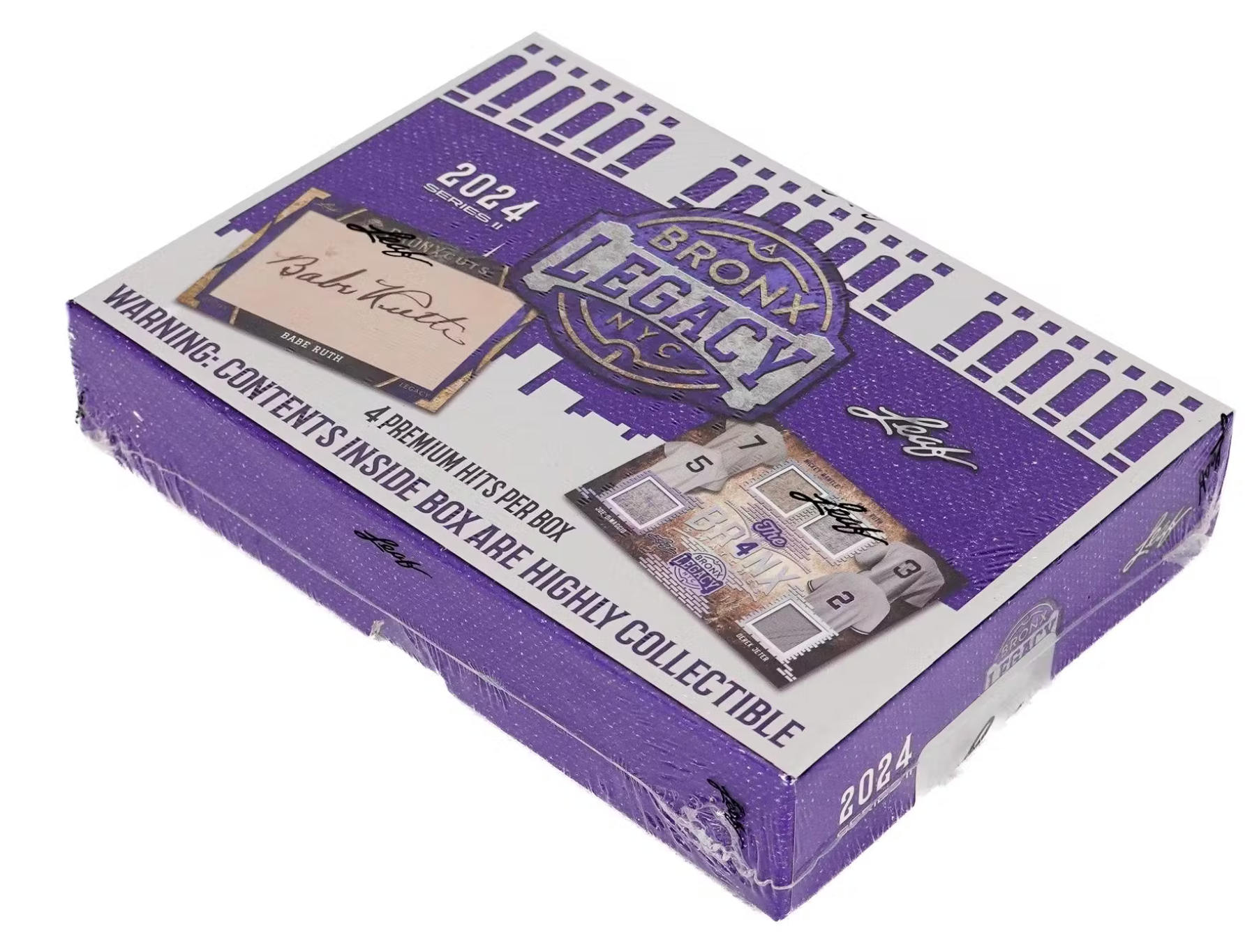 2024 Leaf Bronx Legacy