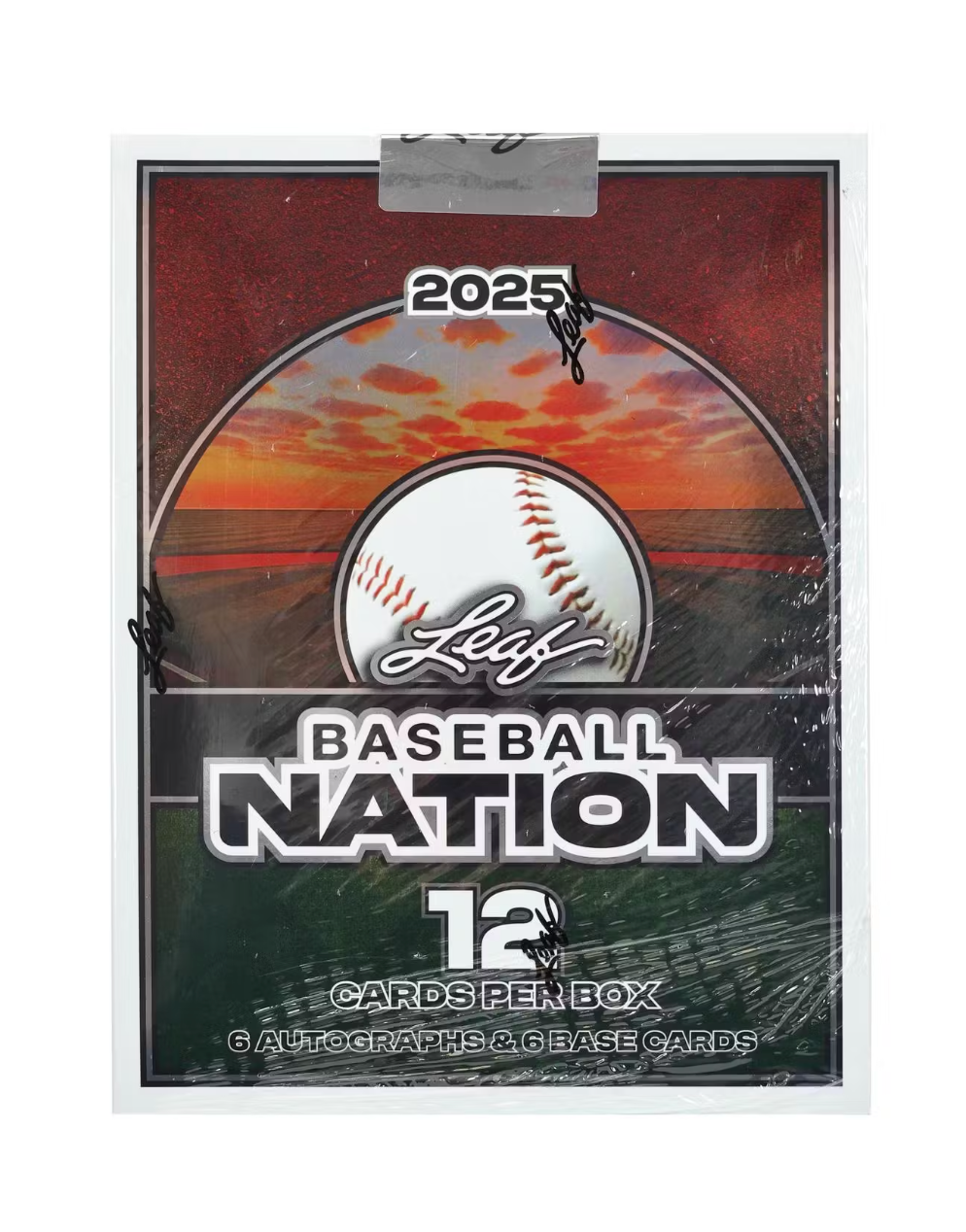 2025 Leaf Baseball Nation