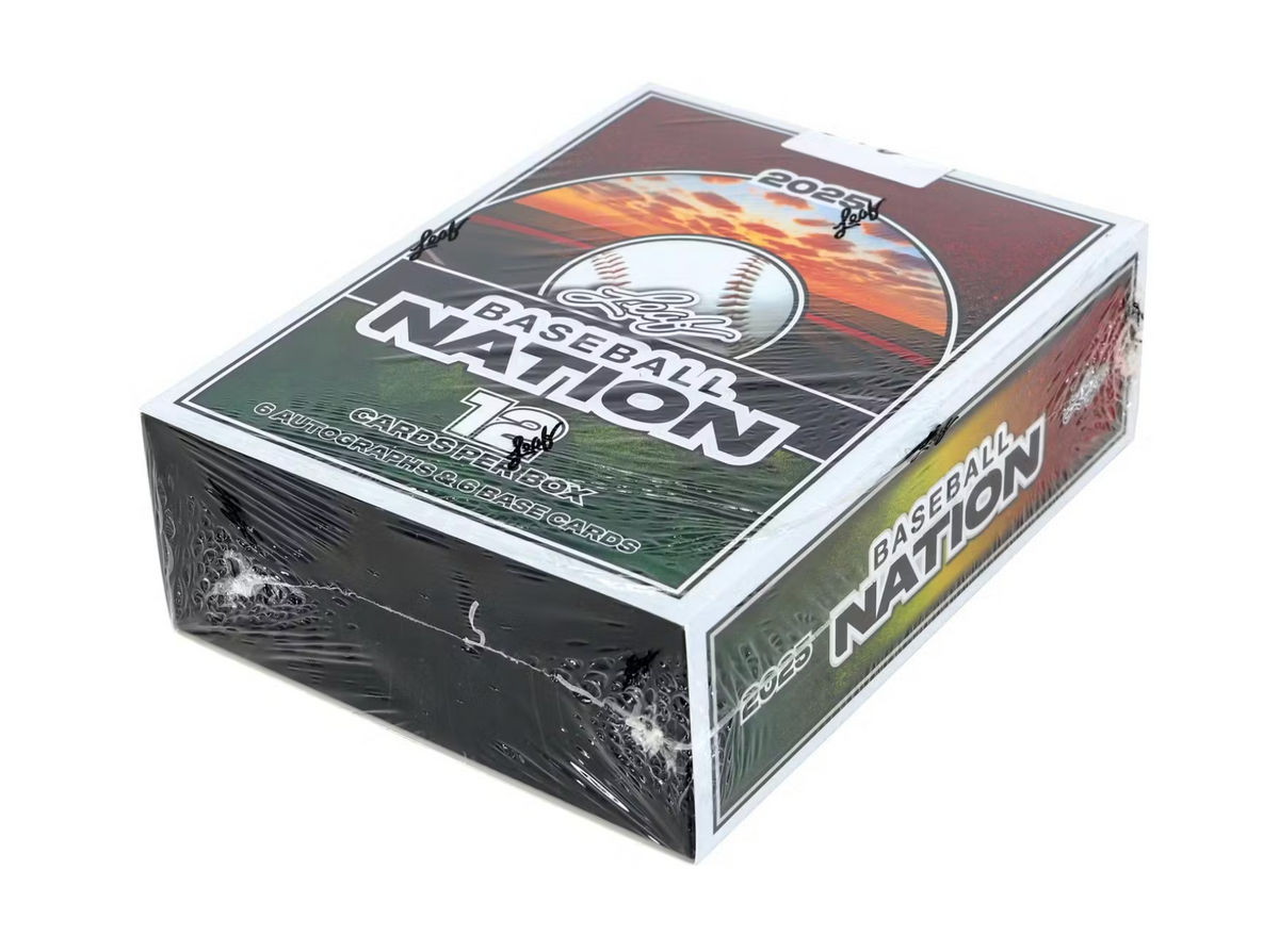 2025 Leaf Baseball Nation