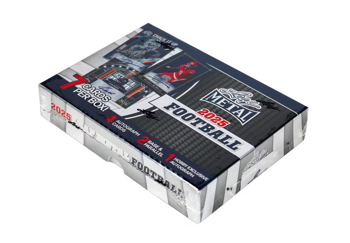 2025 Leaf Metal Football Hobby Box