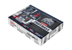 2025 Leaf Metal Football Hobby Box