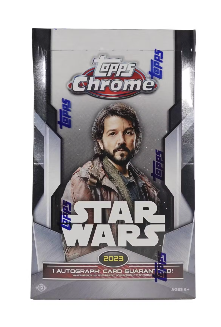 Star Wars Chrome Hobby Box (Topps 2023)