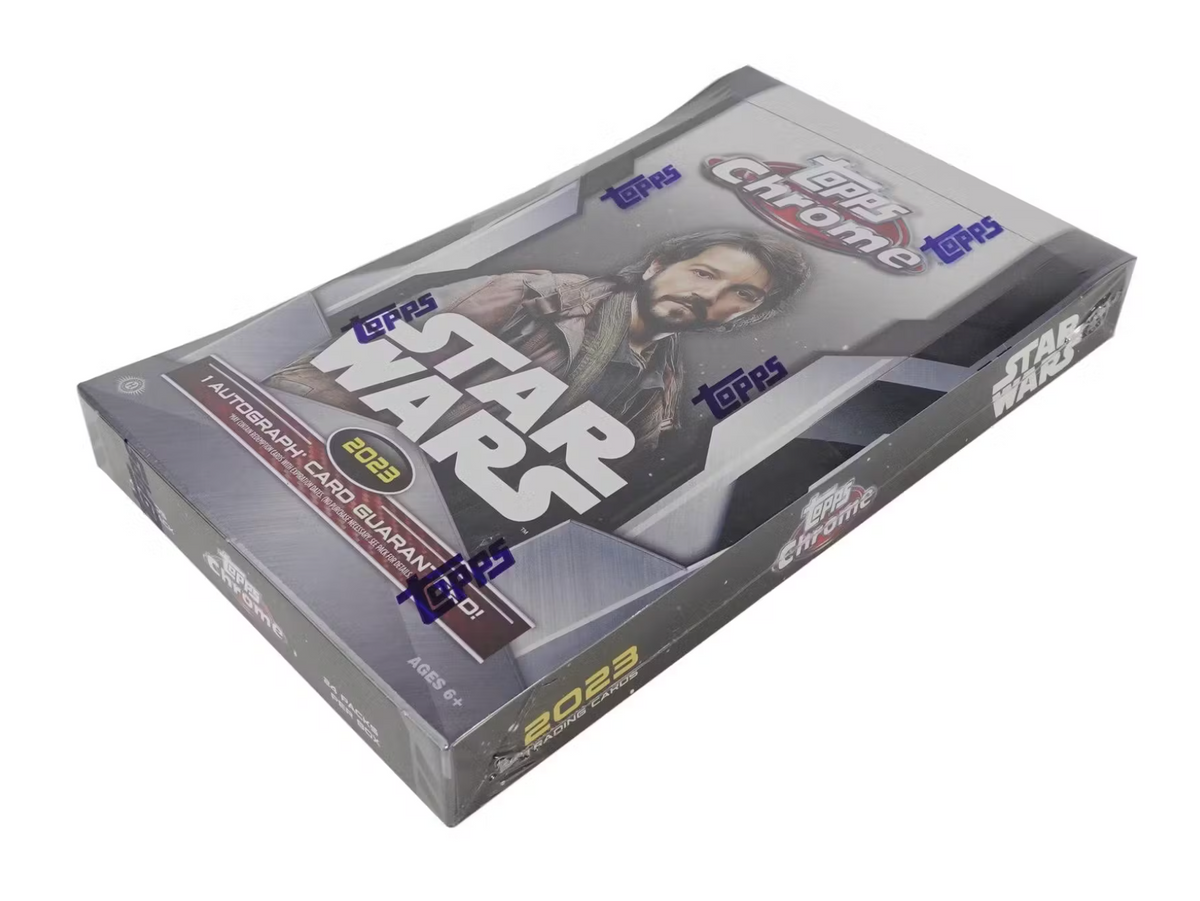 Star Wars Chrome Hobby Box (Topps 2023)