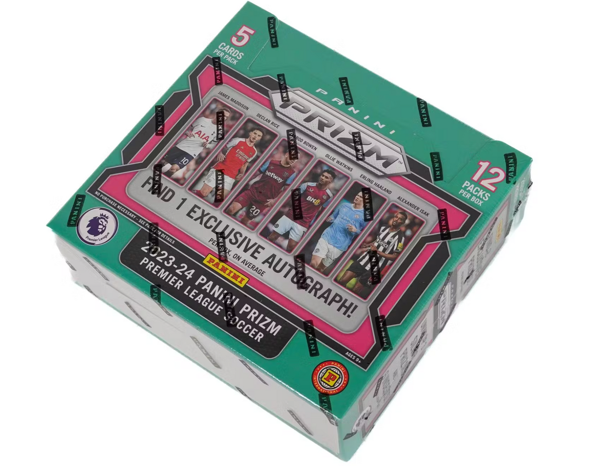 2023/24 Panini Prizm Premier League EPL Soccer International Hobby Box