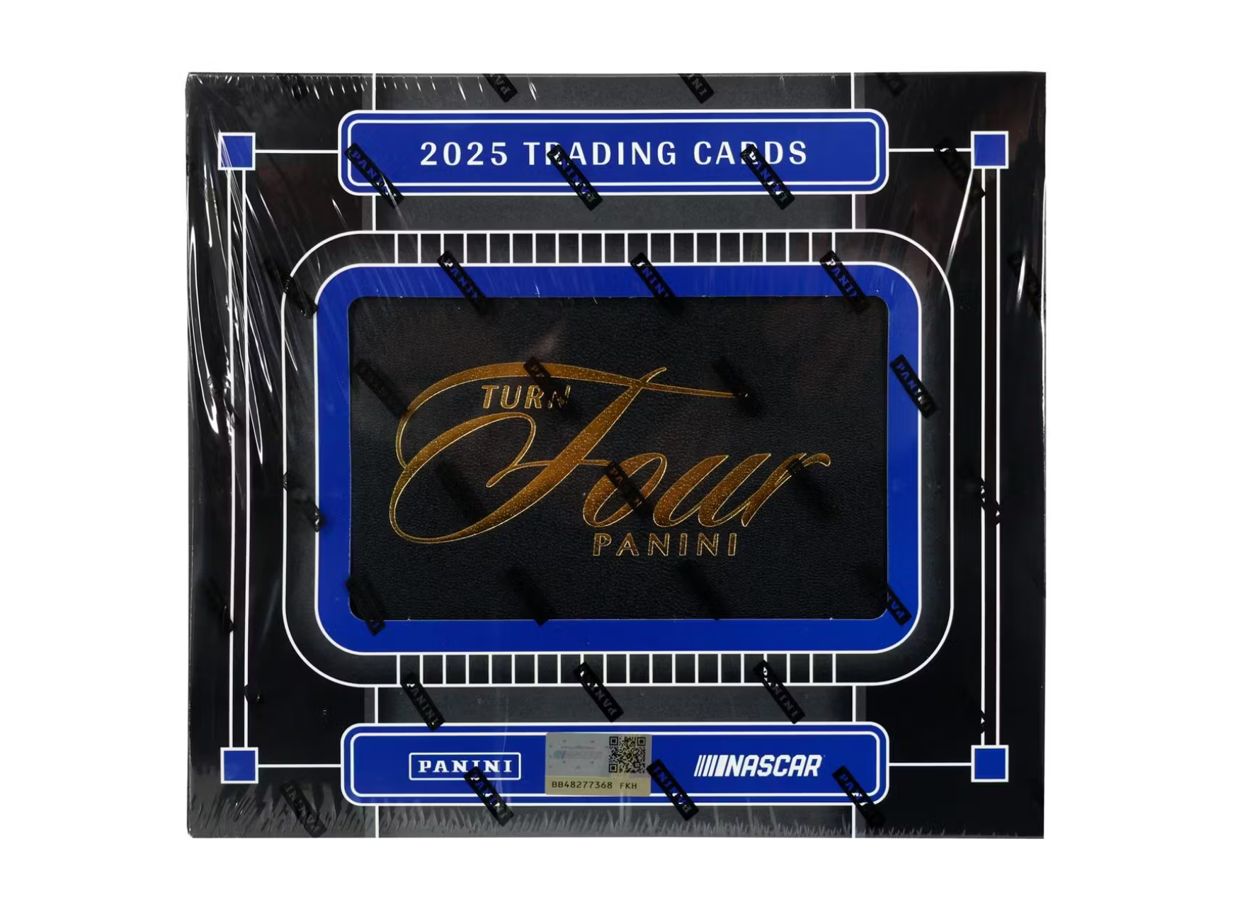 2025 Panini Turn Four Racing Hobby Box