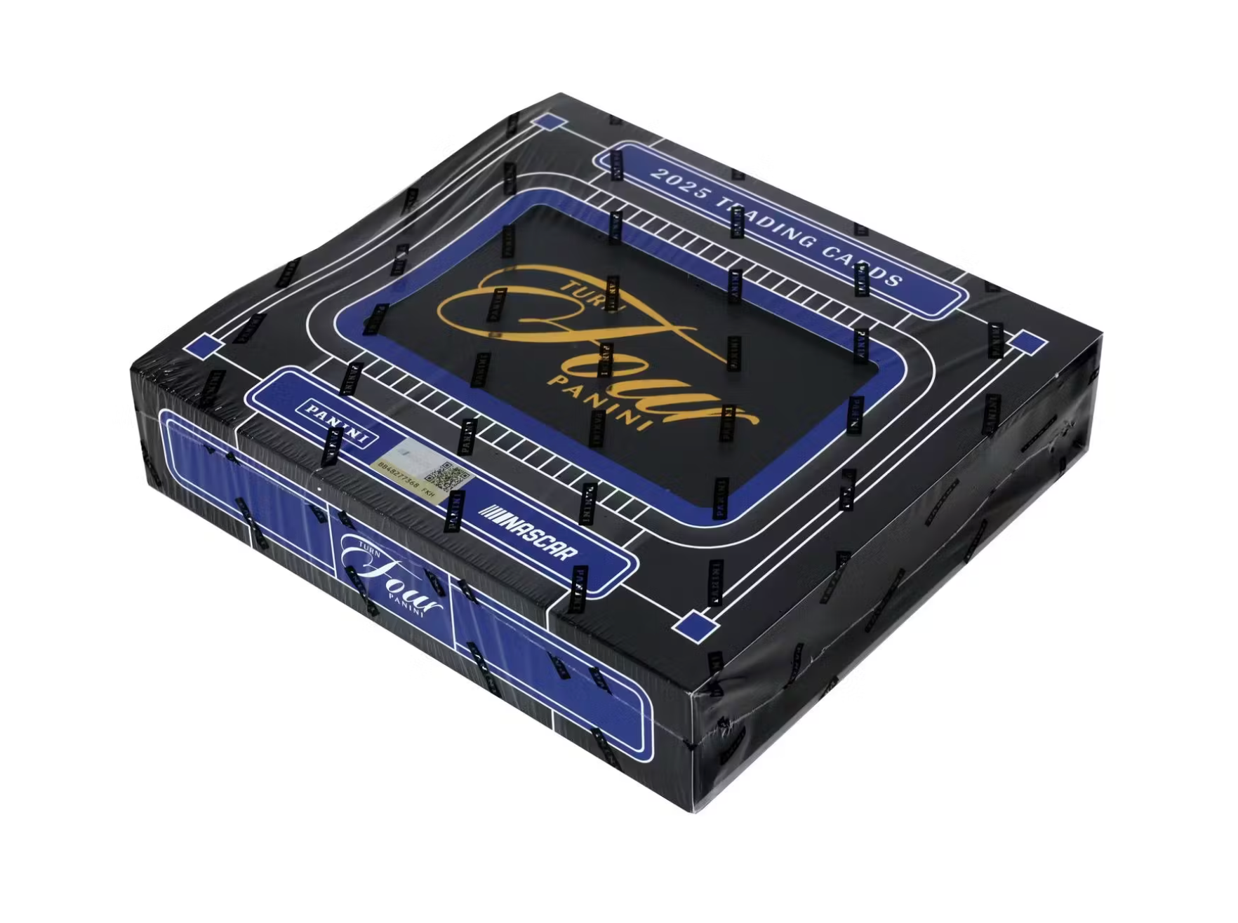 2025 Panini Turn Four Racing Hobby Box