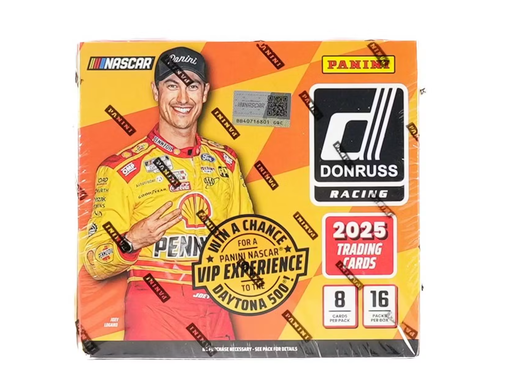 2025 Panini Donruss Racing Hobby Box