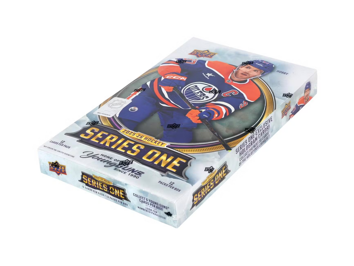 2025/26 Upper Deck Series 1 Hockey Hobby Box
