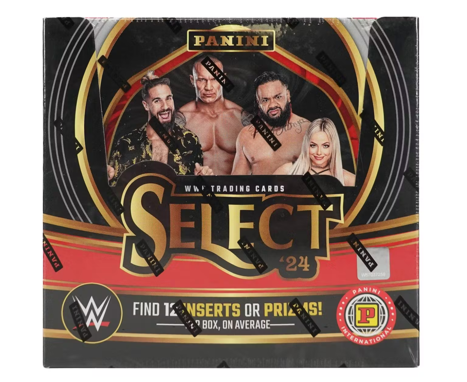 2024 Panini Select WWE Wrestling Hobby Box