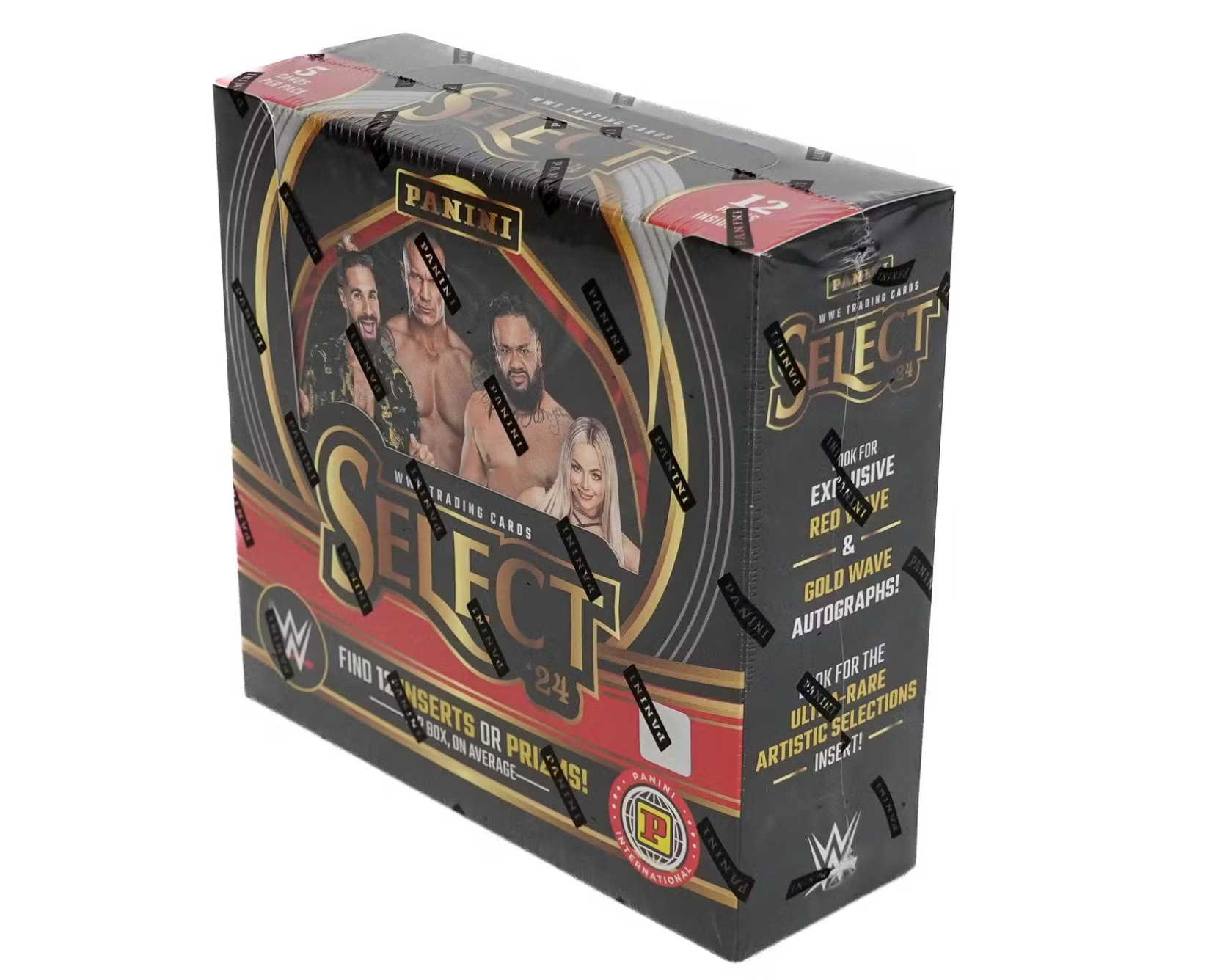 2024 Panini Select WWE Wrestling Hobby Box
