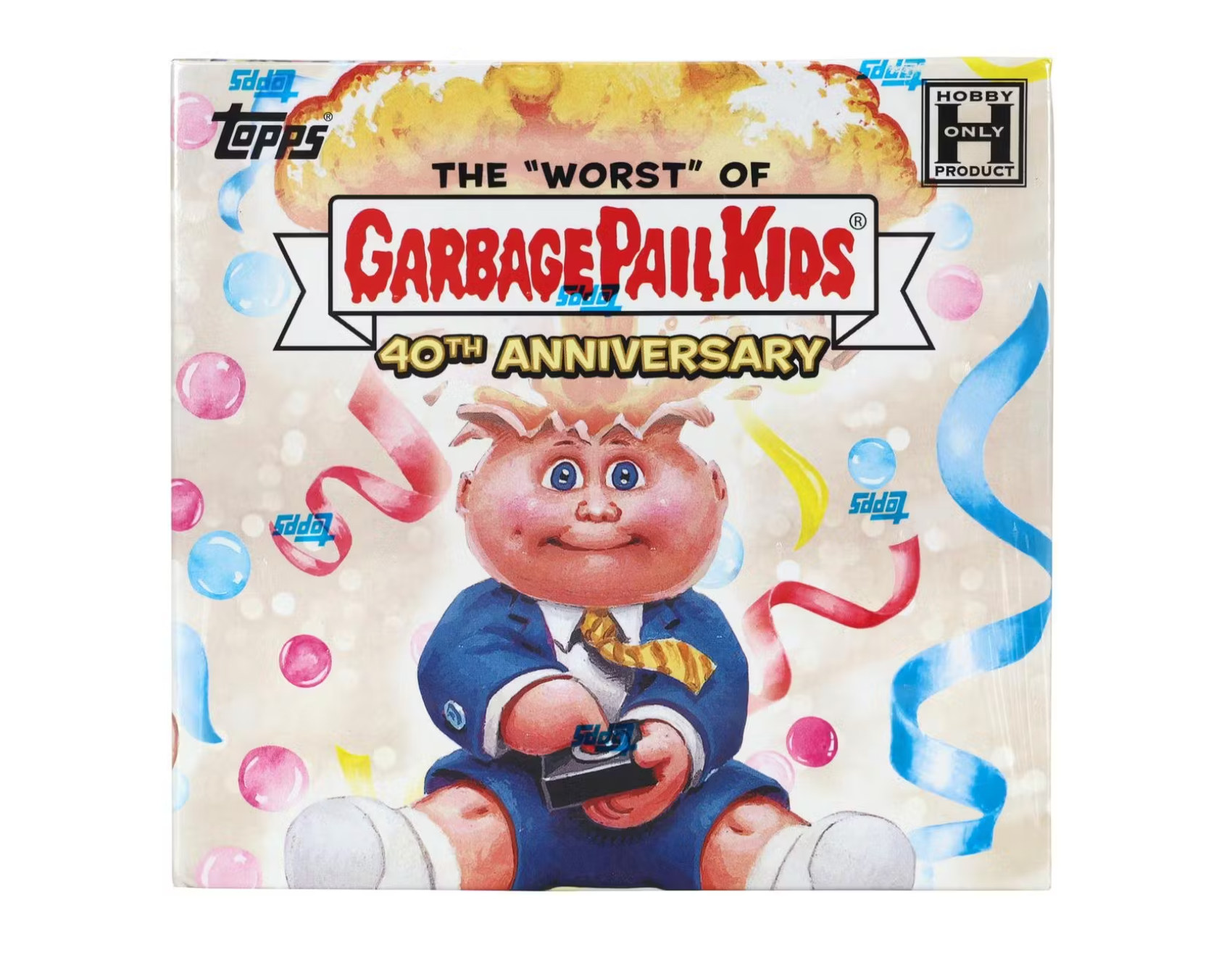 Worst of Garbage Pail Kids 40th Anniversary Edition Hobby Box (Topps 2025)