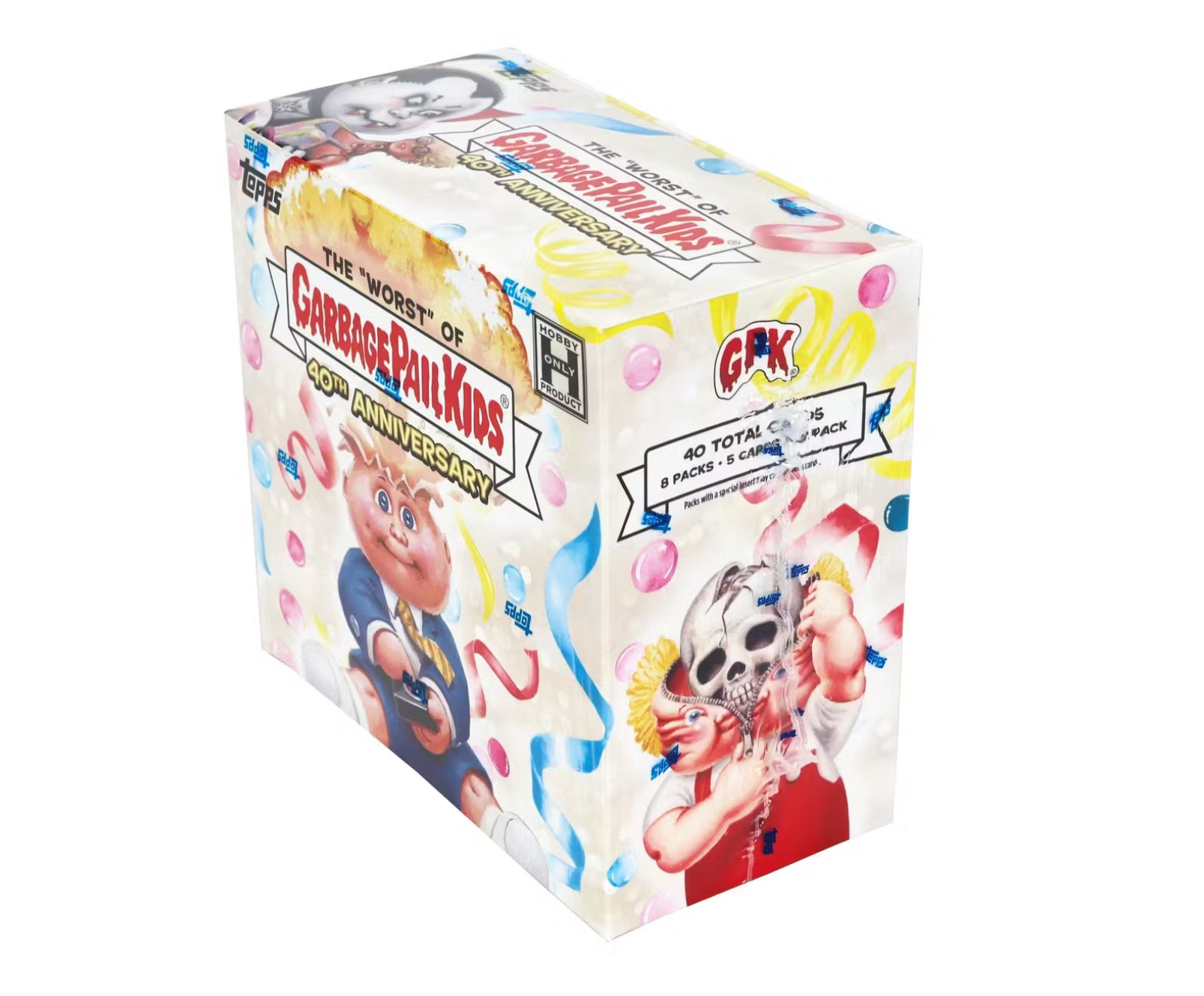 Worst of Garbage Pail Kids 40th Anniversary Edition Hobby Box (Topps 2025)