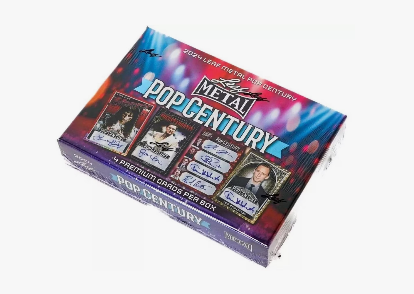 2024 Leaf Metal Pop Century