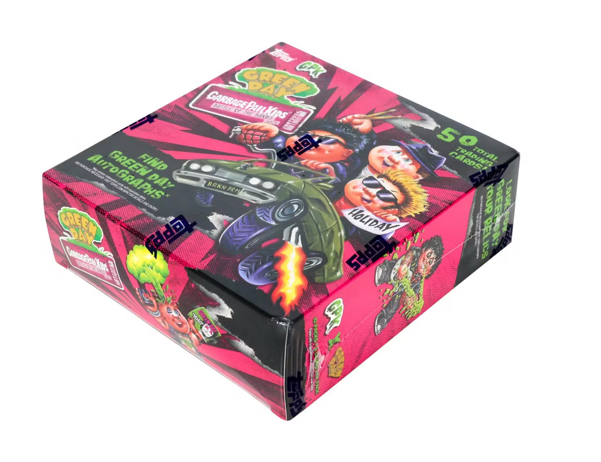 Garbage Pail Kids Battle of the Bands - Green Day Hobby Box (Topps 2024)