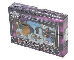 2026 Leaf Metal Baseball Hobby Box