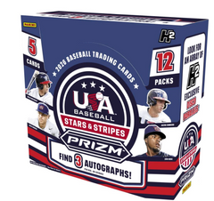 2026 Panini Stars & Stripes Baseball H2 Box