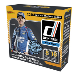 2026 Donruss Racing Hobby Box
