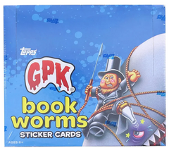 2022 Topps GPK Bookworms Hobby Box