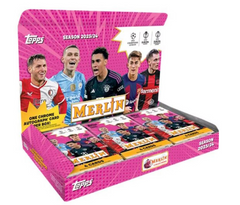 2023 Topps Chrome Merlin Champions League Soccer Hobby Box